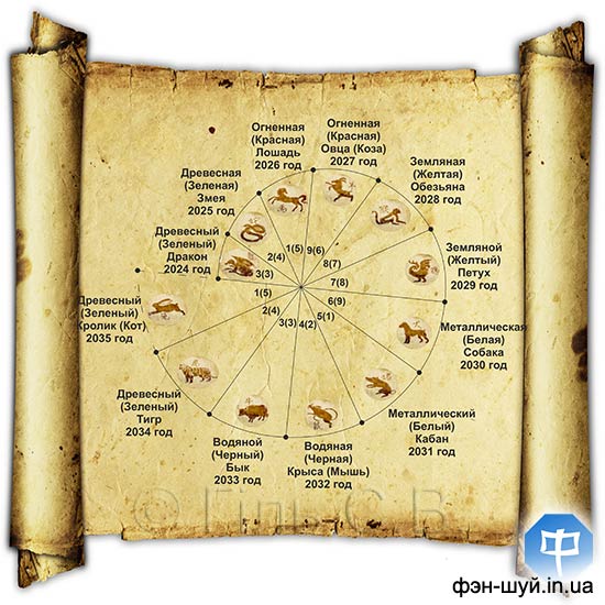 #китайский_календарь #животные_календаря #порядок_животных #китайский_гороскоп #почему_мышь #узнать_свой_знак #год2024_2035